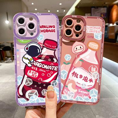 Мягкая резина с рисунком, полное покрытие, защита камеры, противоударный чехол для телефона для iPhone, Samsung, Huawei, Honor, Xiaomi, Redmi, OPPO, Realme Vivo