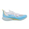 Баскетбольные кроссовки Li Ning Sonic 12 PE с амортизацией, износостойкие, низкие, мужские, белые, синие, ABAU019-24