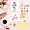 24 Pcs Happy Birthday Cards Assorted Birthday Greeting Card with Envelopes And Stickers for Kids And Adults