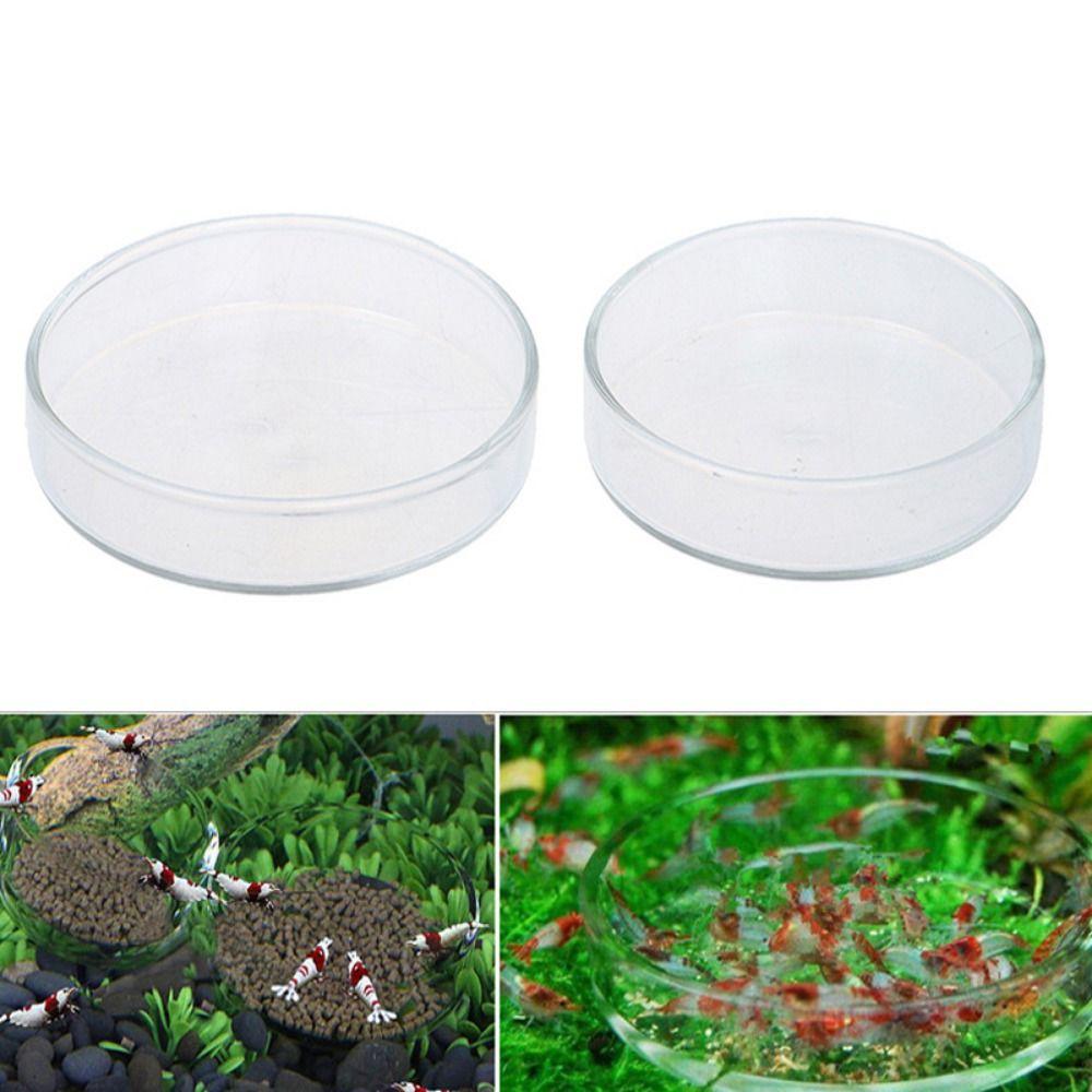 Аквариумные аксессуары Прозрачная коробка для корма для креветок Тарелка для кормления рыб Кормушка для креветок Миска для кормления рыб