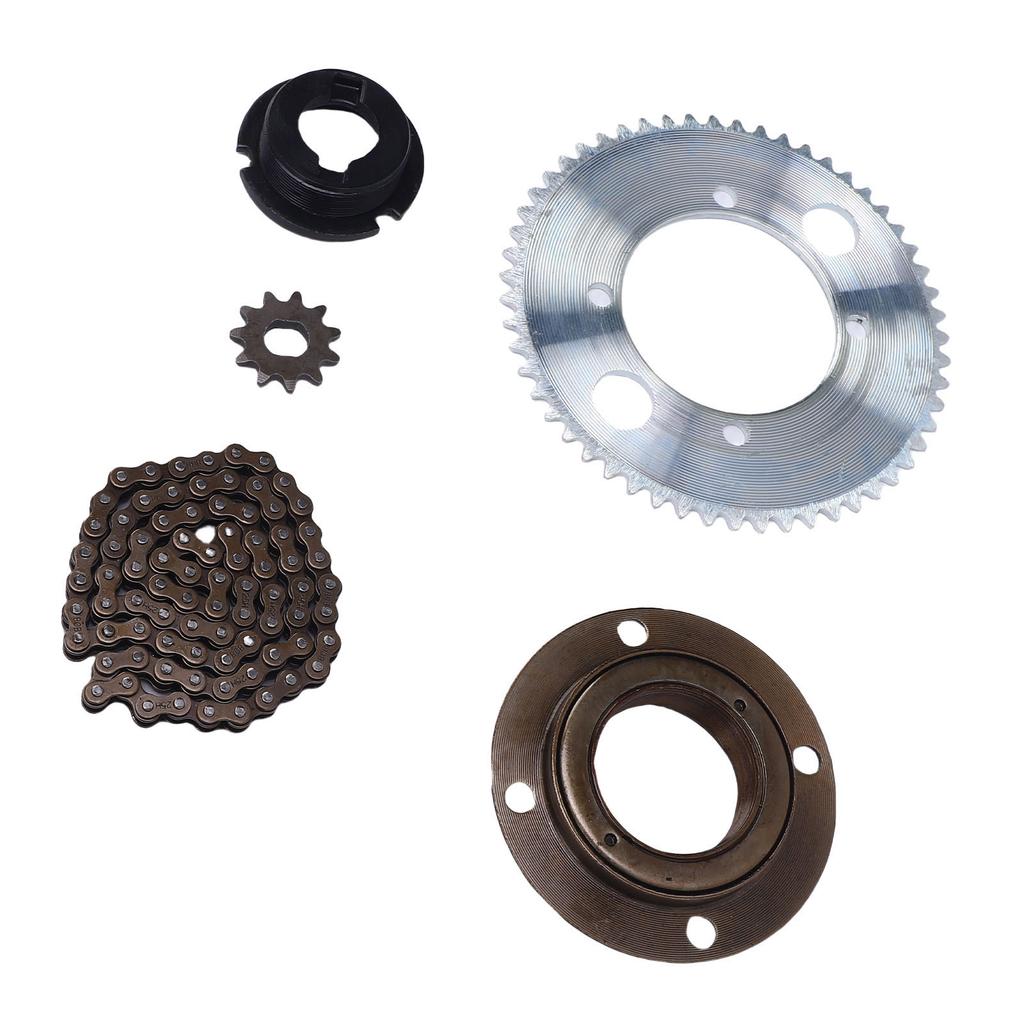 25H 82 звеньев цепи 25H 10 мм отверстие 11T звездочка 55T4 отверстие звездочка маховик адаптер комплект для