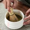 100-piece Chasen holder Chashaku Chasaji Matcha bowl Tea ceremony tools 4-piece set Curved straightening rest whisking preparation Beginner-friendly