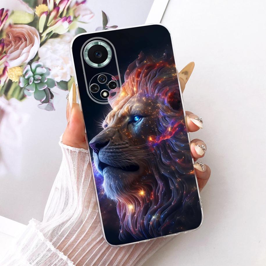 Nova 9 Case For Huawei Nova 9 Pro Cover Luxury Dragon Cartoon Silicone Protective Soft Shell For Huawei Nova 9 SE JLN-LX1 Covers