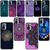 Mandala Chakra Yoga Case For Xiaomi Redmi Note 11 Pro Back Cover For Redmi Note 10 8 9 Pro 9S 10S 9A 9C 9T
