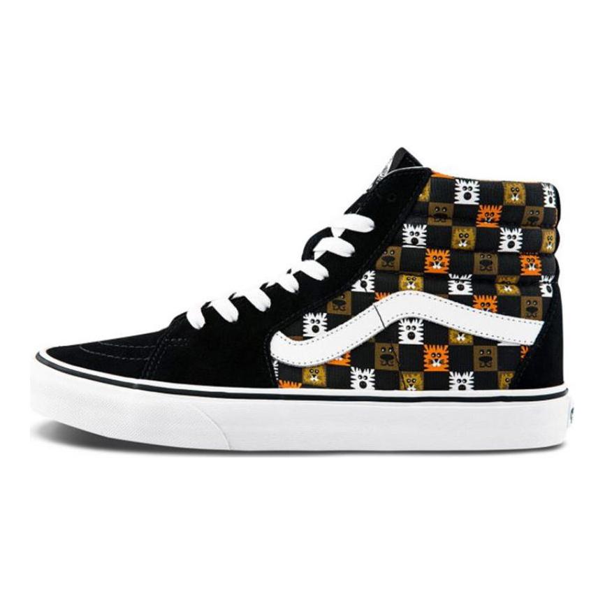 Vans SK8 HI Мультяшные Черные Vans VN0A4U3C0GN