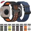 Силиконовый ремешок Ocean для Apple Watch Ultra 3/2 Ремешок 49 мм 46 мм 45 мм 44 мм Спортивный ремешок iWatch Серии 11 10 9 8 7 6 5 SE Ultra