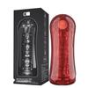Red Pill Кристально чистый 3-канальный Fleshlight со взрывной эякуляцией для продолжительного мужского удовольствия.