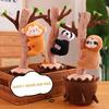 33 см Мультяшный животный кактус электрическая игрушка может петь извиваться учиться говорить качаться подарок на день рождения Детская игрушка мягкая игрушка