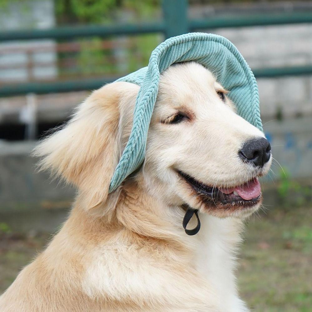 Регулируемая веревочная шляпа-панама для питомца с отверстиями для ушей, солнцезащитная кепка с козырьком для собаки, модная кошачья панама, кошка, собака