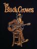 90-е The Black Crowes Blues Is Blood Тур Крис Робинсон Черная Рубашка Унисекс Футболка