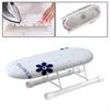 Portable Ironing Board with Folding Legs for Countertop Dorms Home