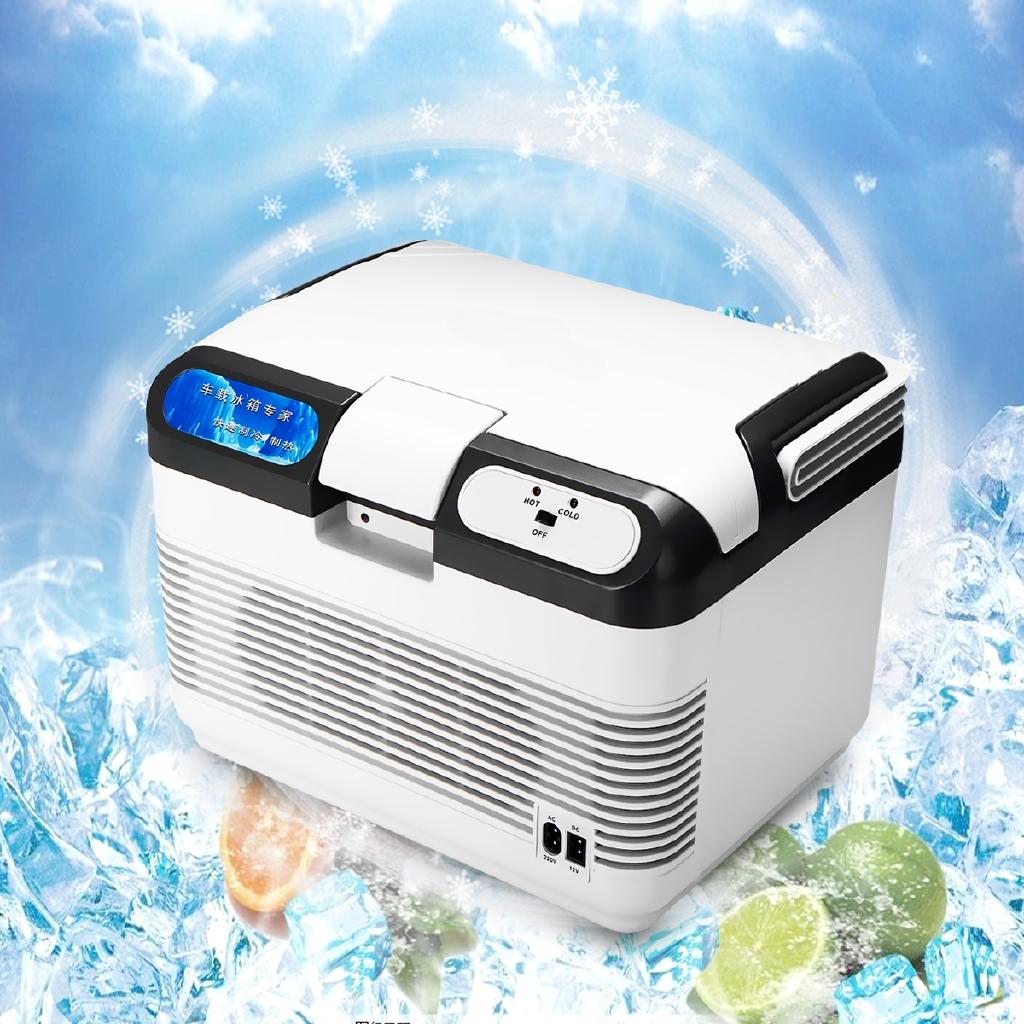 12 В/240 В 60 Вт портативный мини-холодильник для автомобиля, кемпинга, дома, холодильник-кулер 12 л/теплее с 2 способами зарядки с ручкой