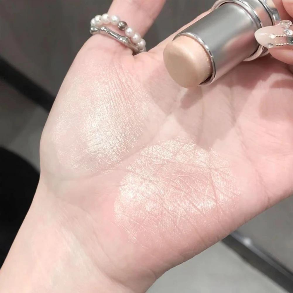 Макияж для лица Хайлайтер-стик Shimmer Contour Highlight Cream Clear Natural Brighten Cheek Color Water Gloss Gel Highlight Blush