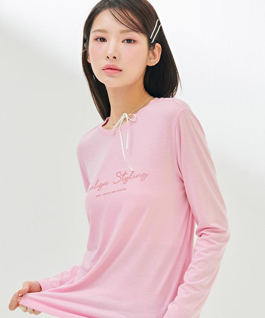 CHASECULT Women'S Lettering Basic T-Shirt-Dazg5151B0P