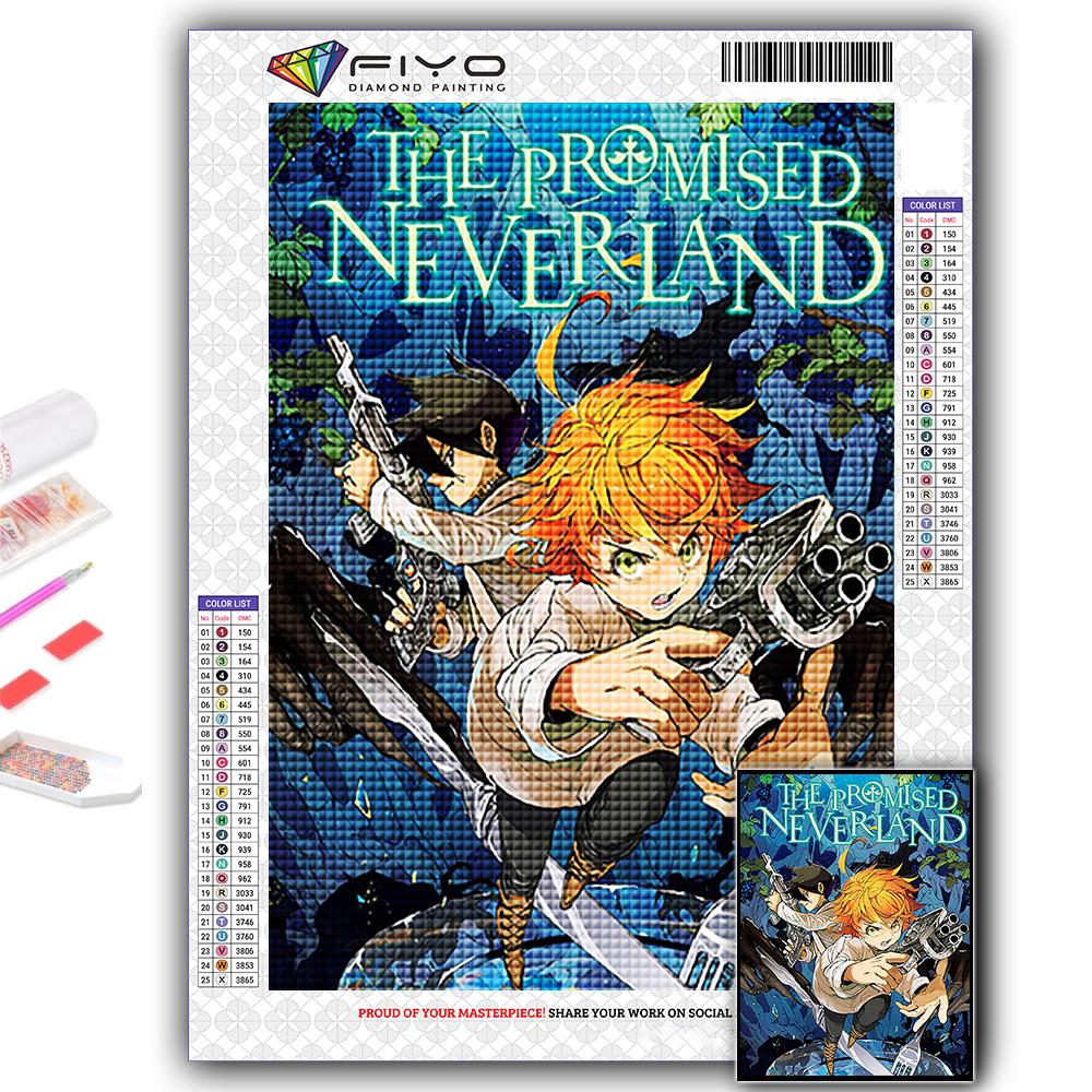 Популярная 5D Diy вышивка крестиком Обещанный Неверленд картина полная дрель набор для вышивки крестом настенная наклейка домашний декор
