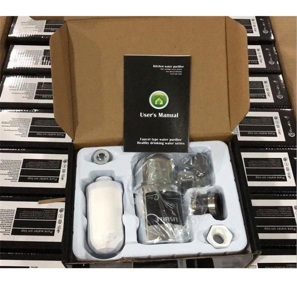 Tap Faucet Water Filter Purifier System Kitchen Cleaner Home Filtration Purifier