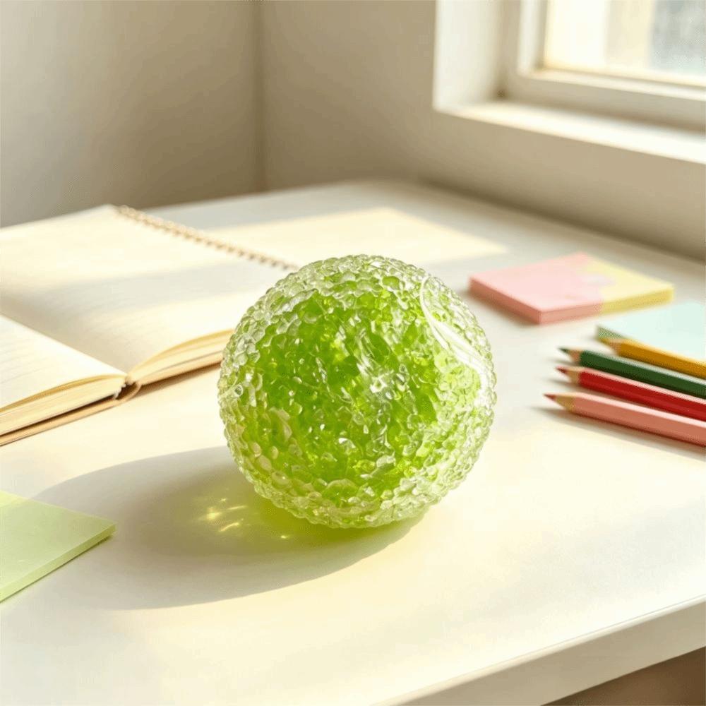Sensory Calming Crispy Skin Ball Slow Rebound Squishy Fidget Toy  Boys Girls