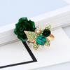 Кольцо с розой, этническое кольцо с бабочкой, ретро-богемный сплав, новые украшения.