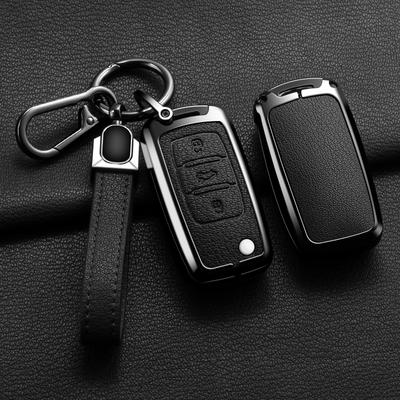 Подходит для Volkswagen Polo Tiguan Passat B5 B6 B7 Golf 4 5 6 MK6 Jetta Lavida Skoda Octavia Чехол для ключа, Защитный чехол для автомобильного ключа