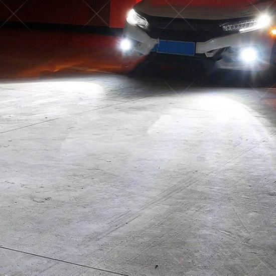 Для Nissan Pathfinder 2013-2016 - 2 шт. Светодиодные лампы противотуманных фар 6000K Супер Белый