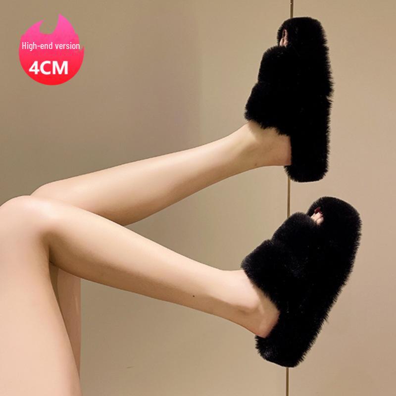 Высококачественные женские модные хлопковые тапочки с толстой подошвой Frog для лета, осени и зимы