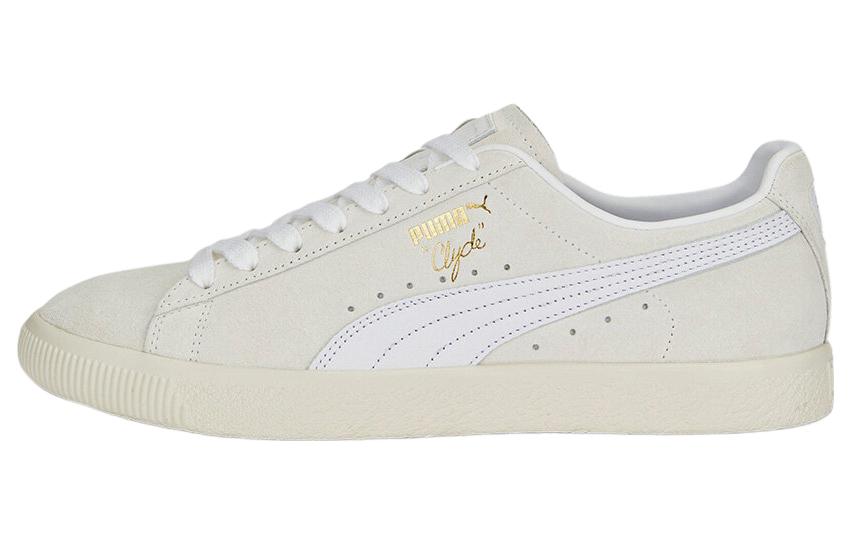 PUMA Clyde Premium Frosted Ivory 391134-01
