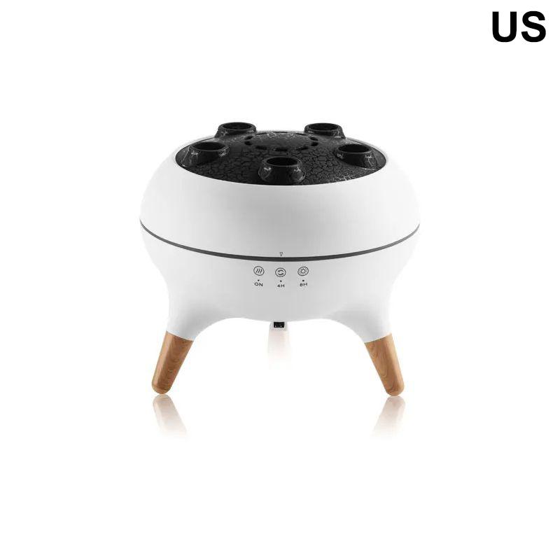 Динамический увлажнитель воздуха в виде медузы 250 мл, диффузор эфирных масел, пульт дистанционного управления, увлажнитель для спальни с 7 разноцветными ночниками