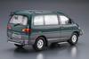 Aoshima Bunka Kyozai Модель автомобиля Mitsubishi PE8W Delica Space Gear Пластиковая модель (АОСИМА) 1/24 '96