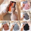 Thicken Knitted Gloves Plus Velvet Touch Screen Mittens Outdoors   Men Women