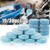 Car Effervescent Tablets Mixed Solid Cleaner Windscreen Tools Wiper Washing Home Toilet Window Concentrated Tablets Auto Cleaner