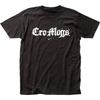 Мужская футболка Cro-Mags Логотип Музыка Классика Концерт Рок-группа Футболка Новая Черная