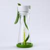 Salad Dressing Shaker Container Efficient Seasonings Sauces Bottle Mixer Mixing Cup for Home
