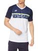 Рубашка с коротким рукавом Game Shirt белая S [Yonex] (Подходящий стиль) Мужской (011)