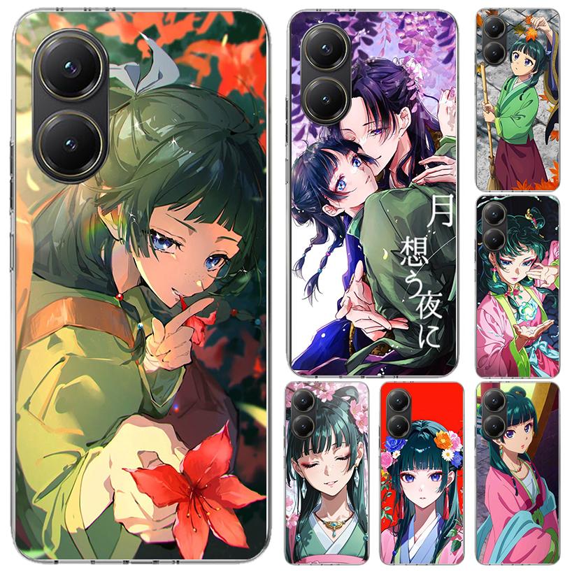 A-Apothecary D-Diaries Чехол для телефона Маомао для Xiaomi Poco X5 X6 X7 Pro F7 Ultra M7 Redmi 15 15C 13 13C 12 12C 10 10A 10C 9 9A 9C