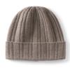 Cashmere hats for men and women, warm in winter, thickened cashmere wool knitted hats, outdoor riding, cold-proof ear protection, winter hats