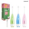 Cartoon Children Electric Toothbrush Soft Bristle Kids Professional Tooth Brush Battery Power Supply Brush 3-15 Ages
