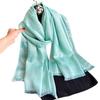 Imitation Cashmere Jacquard Retro Cashew Ethnic Style, Women'S Scarf Shawl Dual-Purpose