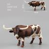 Simulated African Wild Creature Model Lifelike Model Lifelike Toy Home Toy Home Office Decoration Desktop Ornaments