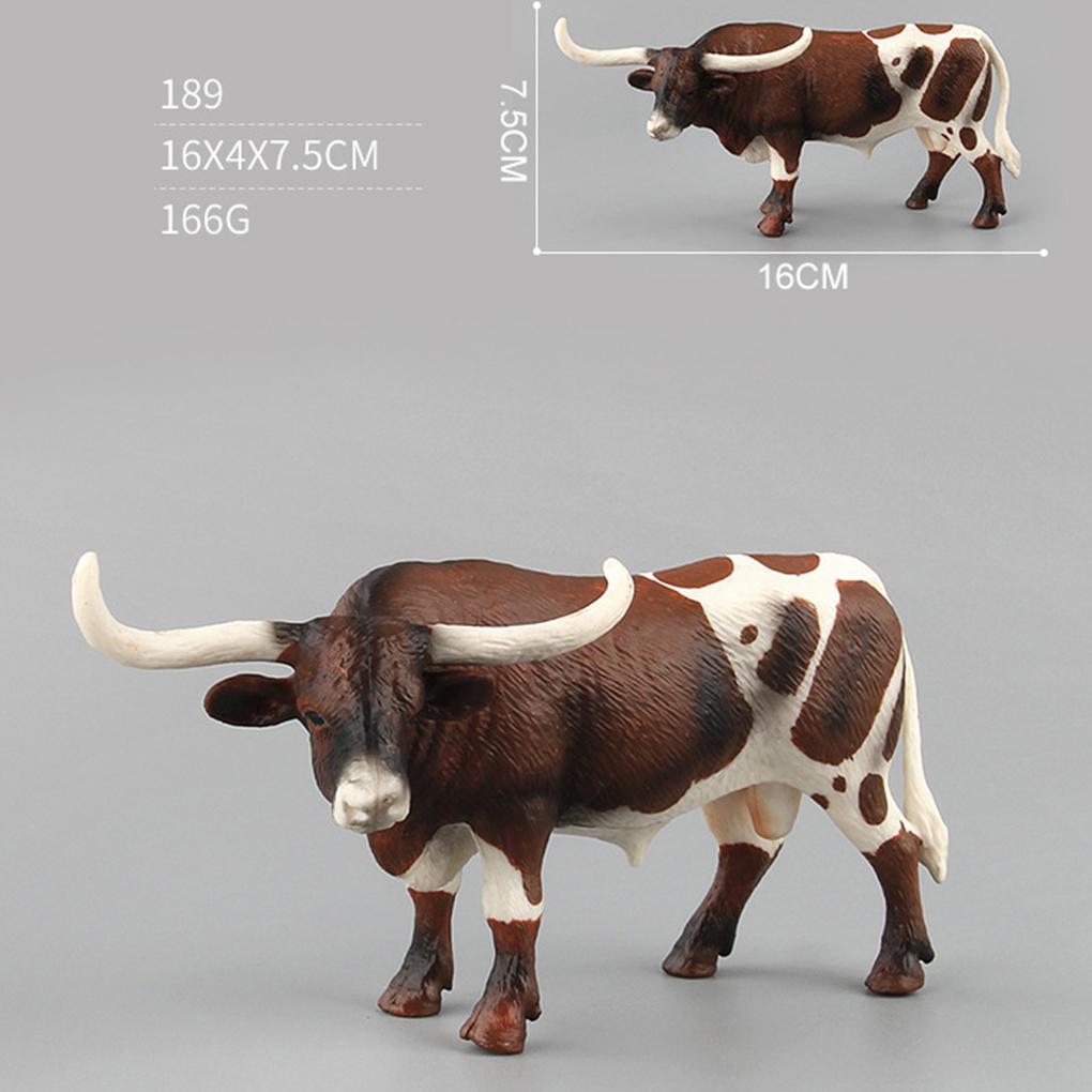 Simulated African Wild Creature Model Lifelike Model Lifelike Toy Home Toy Home Office Decoration Desktop Ornaments