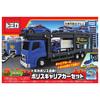 TAKARA TOMY Tomica World Police Car Carrier Набор