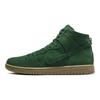 Кроссовки унисекс Dunk High Pro Decon SB Gorge Green Black Gum-Light-Brown DQ4489-300