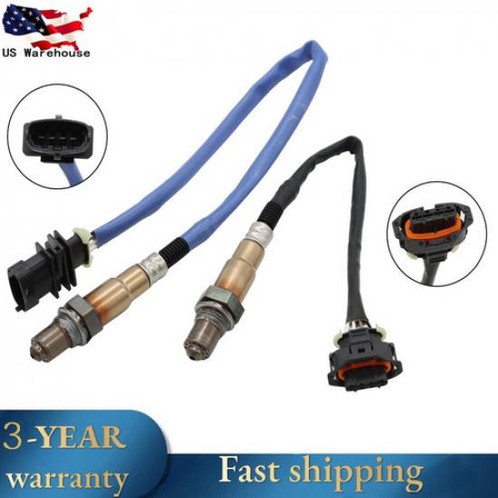 2PCS Oxygen Sensor Up+Down For 2013-21 Buick Encore & 2011-2015 Chevy Cruze 1.4L