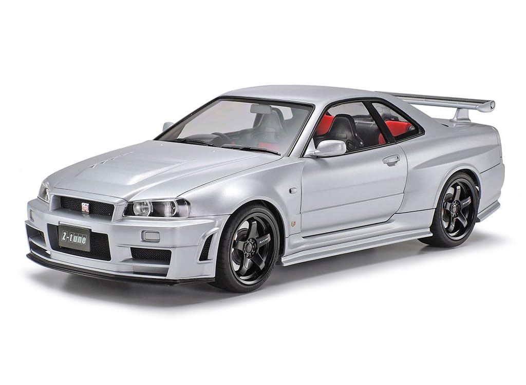 Tamiya Sports Car Series Nismo R34 Z Tune Пластиковая модель 24282 1/24 № 282 GT-R