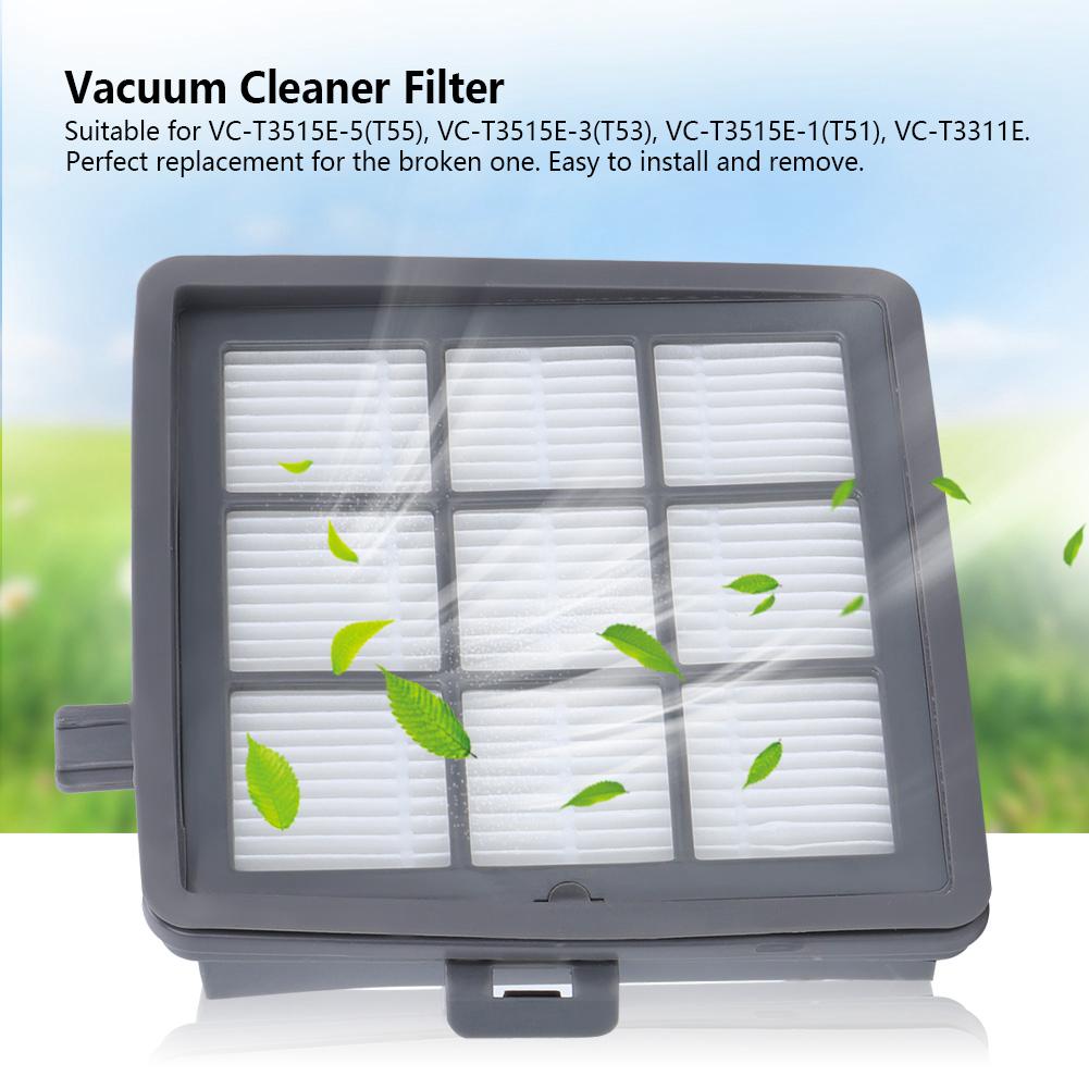 For HEPA Filter Mesh Filter Element Filter Cotton For Electrolux Vacuum Cleaner vC T3515e