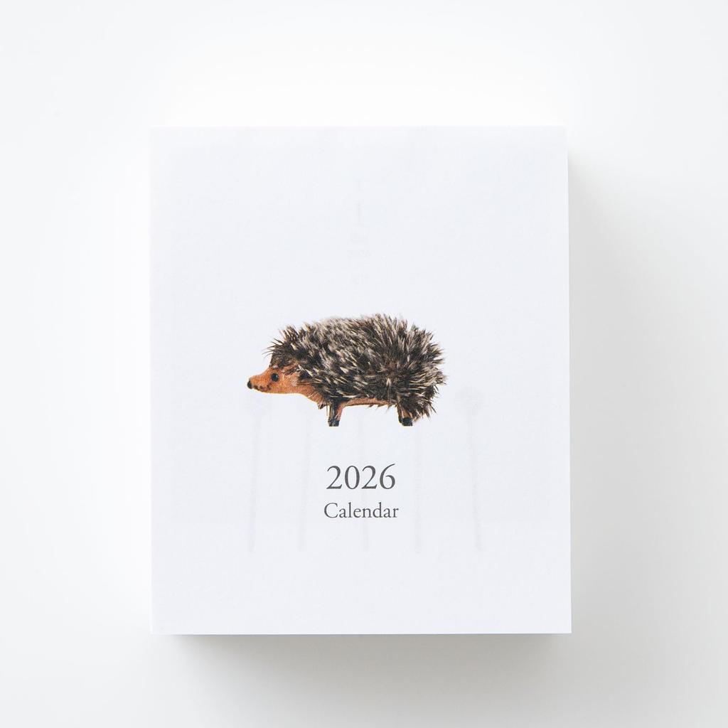 Hobonichi Weekdays Tear-Off Calendar 2026 - Daily Planner