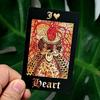9*6cm Dark Gothic Lenormand Deck 36 Pcs Lenormand Cards Combine Romance and Dark Elements