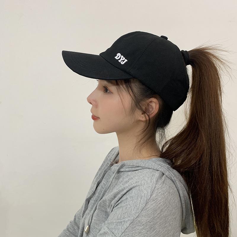 Бейсболка с высоким хвостом женская летняя солнцезащитная, защита от солнца, кепка с открытым верхом, уличная маска для лица, защита от УФ-лучей, солнцезащитная шляпа