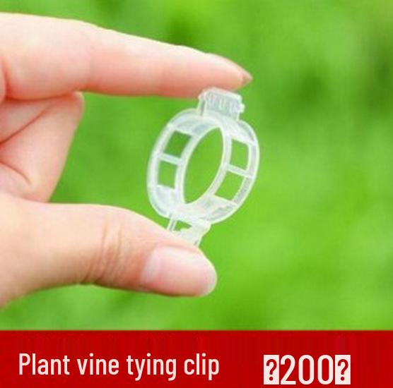 Greenhouse Vine Support Clips for Tomatoes & Cucumbers