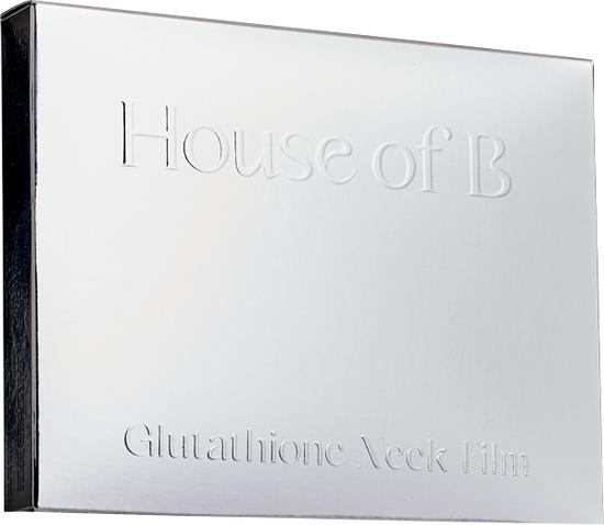 House of B Glutathione Neck Film 5 Sheets