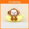 Plush Soft Monkey Keychain Keyring Children Gift Collection Doll Enthusiasts